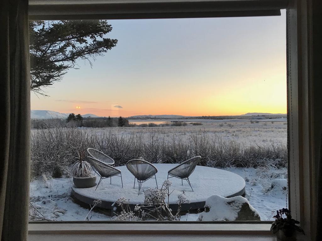 Eyvindarholt Guesthouse Alftanes Экстерьер фото